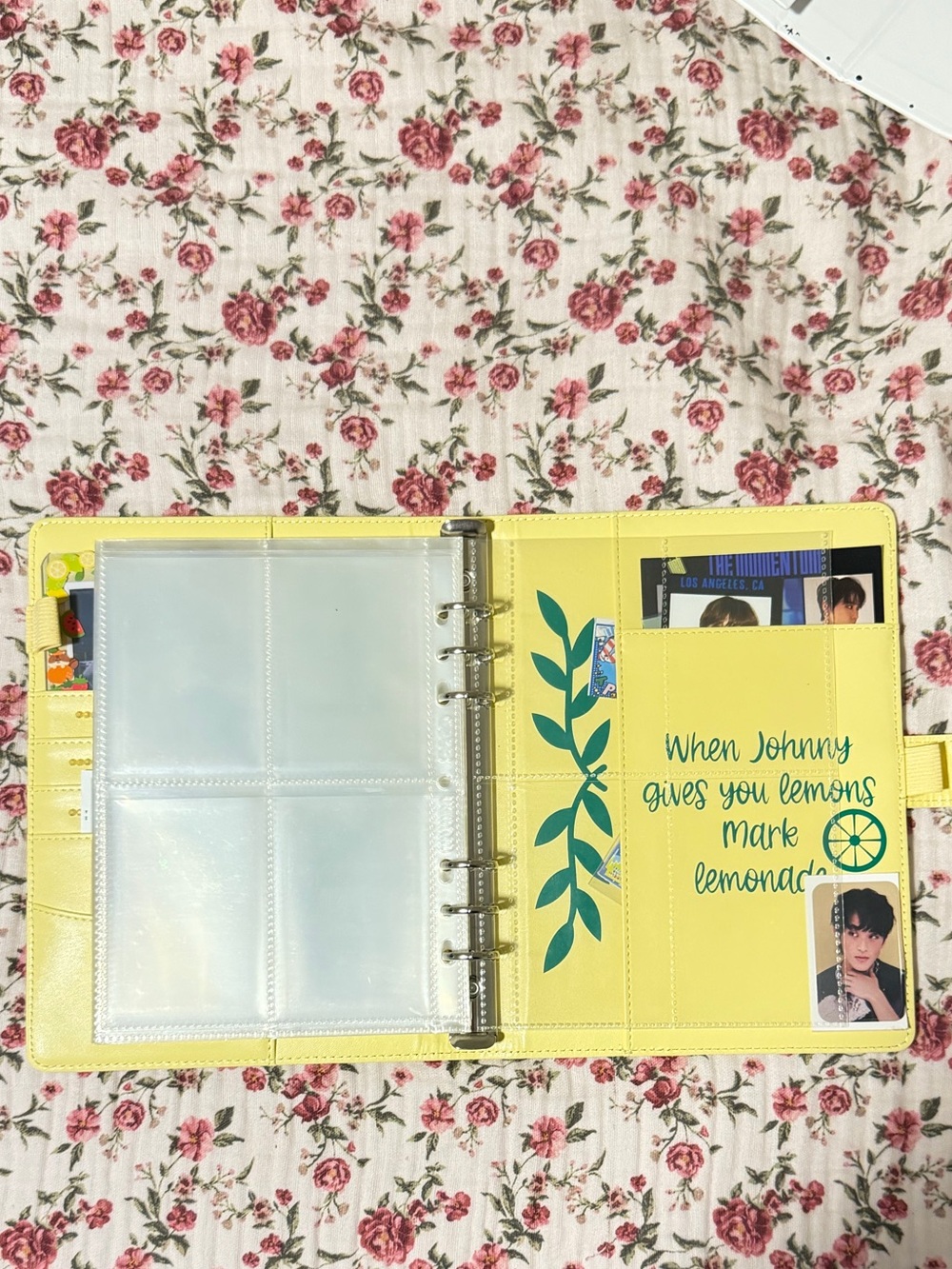 K-Pop Photo Card Collection Display - Assorted Colors - Picture 4 of 6